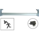 Smartline LED Işıklı Dolap Içi Askı Borusu (Adaptörlü) - SM-B14 (121 - 150CM - 6500KELVIN - Beyaz)