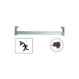 Smartline LED Işıklı Dolap İçi Askı Borusu (Adaptörlü) - SM-B14 (61-80cm - 6500Kelvin - Beyaz)