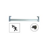 Smartline LED Işıklı Dolap İçi Askı Borusu (Adaptörlü) - SM-B14 (81-100cm - 6500Kelvin - Beyaz)