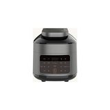 Smartmi 1200W 4l Basınçlı 2'si 1 Arada 12 Programlı Dokunmatik Yağsız Fritöz Cook Master-P AP40T01 - Siyah - Gri