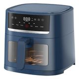 Smartmi Cook Master-S 4L Yağsız Fritöz Mavi 1800 W Tek Hazne ve LED Ekran ile Hızlı Pişirme