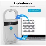 Smartmoo Evcil Hayvan Mikroçip Çip Okuyucu Bluetooth İle Bilgisayara Aktarma Özellikli Hafızalı Şarjlı RFID - 123