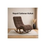 Smarto relax Napoli 2 Sallanan Ergonomik Dinlenme ve TV Koltuğu – Dekoratif Baba Koltuğu