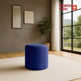 Smarto Relax Puf Babyface Kumaş Silindir Puf 40×45 cm - Lacivert
