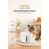 Smartpaw Aqua Core Kedi Su Pınarı (Distribütör Garantili)