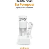 Smartpaw Aqua Lite Yedek Su Pompası -Su Pınarı Çeşmesi Yedek Motoru - Beyaz