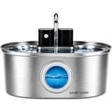 Smartpaw Aqua Max Sensörlü Kedi Su Pınarı (Distribütör Garantili) - Gümüş