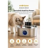 Smartpaw Aqua Max Sensörlü Kedi Su Pınarı (Distribütör Garantili)