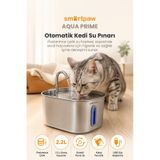 Smartpaw Aqua Prime Kedi Su Pınarı Distribütör Garantili metal
