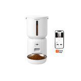 SMARTPAW Fresh Feeder Pro / 4L Kameralı Akıllı Otomatik Mama Kabı Sesli İletişim APP Kontrollü
