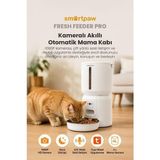 Smartpaw Fresh Feeder Pro Kameralı Akıllı Otomatik Mama Kabı (Distribütör Garantili) - Çok Renkli