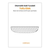 SMARTPAW Otomatik Kedi Tuvaleti Tofu İç Kum Eleği