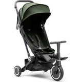 Smartrike Traveler Hepsi Bir Arada Aktif Kabin Boy Bebek Arabası ve Bisiklet (6 Ay – 4 Yaş) - Forest Green - Yeşil