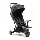 SmarTrike Traveler Hepsi Bir Arada Aktif Kabin Boy Bebek Arabası ve Bisiklet (6 Ay – 4 Yaş) Onyx Black