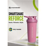 Smartshake Reforce Paslanmaz Çelik Serisi 900 ml Rose Pembe Protein Shaker