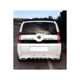 smartspoyler Fiat Fiorino Arka Tampon Eki Boyasız