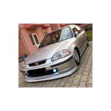 smartspoyler Honda Civic Ies Cs Makyajsız Ön Tampon Eki Astarlı