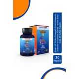 Smart'Up Sitikolin Dha Omega 3 ve Fosfatidilserin iceren Balık Yağı B12 ( 30 Kapsül ) - --