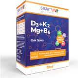 Smart'Up Smart'up D3+K2+Mg+B6