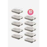 Smartware 10'Lu Set Erkek Terra Ayakkabı Kutusu