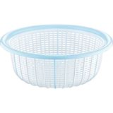Smartware 30 cm Çift Renk Mayalama Sepeti (4 Lt) - Mavi