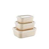 Smartware 3Lü Saklama Kabı Set