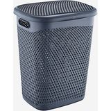 Smartware 55 lt Antrasit Katre Kirli Çamaşır Sepeti