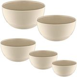 Smartware 5'li Set Loop Kase - 1 lt - Latte