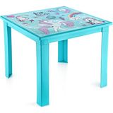 Smartware Fiore 50X50 H: 40 Çocuk Masası - Turkuaz