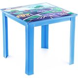 Smartware Fiore 50X50 H:40 Çocuk Masası - Mavi