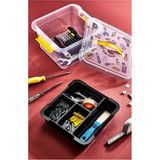 Smartware Hobi/dikiş/ecza Kutusu 6 Lt - Siyah