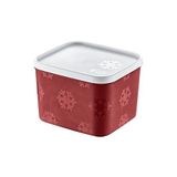 Smartware No Frost Saklama Kabı 1250 ML CARMEN KIRMIZI
