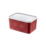 Smartware No Frost Saklama Kabı 2600 ML CARMEN KIRMIZI