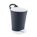 Smartware Penguen Pedallı Çöp Kovası 6 LT ANTRASİT GRİ
