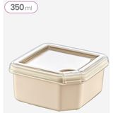 Smartware Q-Box Saklama Kabı 350 ml - Bej - Krem Rengi