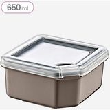Smartware Q-Box Saklama Kabı 650 ML TRN-261 - Bej