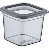 Smartware Skali Kare Saklama Kabı 740 ml - Antrasit