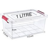 Smartware Smart Box 1 Litre Saklama Kabı