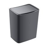 Smartware Touch Çöp Kovası 4 LT ANTRASİT