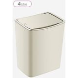 Smartware Touch Çöp Kovası 4 LT LATTE