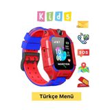 SmartWatch Sim Kartlı Kameralı Çocuk Takip Saati Ortam Dinleme Gps Konum Sos Özellikli Çocuk Akıllı Saat