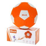 Smartwo çocuk futbolu, küçük çocuklar için yumuşak oyun topu, hileler için eğri top, kız erkek çocuklar için futbol hediyesi, iç ve dış mekan için top oyunları, softball boyutu 4, turuncu, pompalı