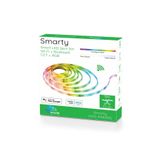 SMARTY Akıllı Led Şerit ( Akıllı Ampul Hediyeli )5 Metre Wi-fi Bluetooth Akıllı Telefon Ile Kontrol
