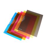 Smato W3401 A4 Fuşya Sırttan Sıkıştırmalı Dosya