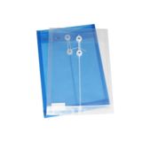Smato W7535 A-4 Dosya Ipli Körüklü Dik Şeffaf 10 Lu (1 PAKET 10 ADET)