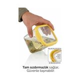Smatware 4'lü Set Loxo Sızdırmaz Saklama Kabı 700 ml Turuncu - 0 Siyah - Option-1