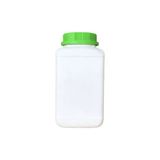Smax 2500Ml Kapaklı Plastik Köşeli Kavanoz