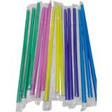 Smax 50 Adet Renkli Körüklü Jelatinli Frozen Pipet