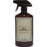 Smax Amber Cam Görünümlü Plastik Oda Kokusu Etiketli Sprey Şişesi 1000 ml