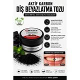 SMAY Aktif Karbon Diş Beyazlatma Tozu 50 Gr | Diş Beyazlatıcı Toz Diş Temizleme Tozu